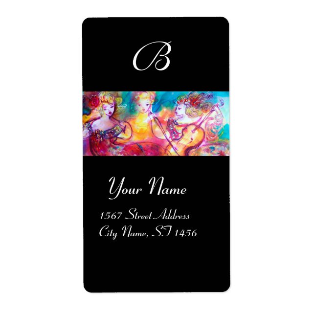 HARMONY TRIO SPRING CONCERT MONOGRAM (Vorne)