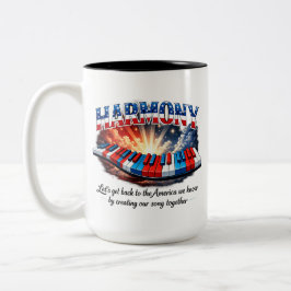 HARMONY ZWEIFARBIGE TASSE