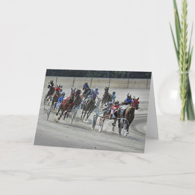 Harnais Racing La Dernière carte de virage (Devant)