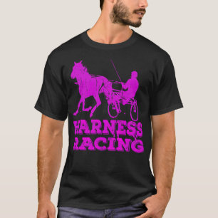 Harness Horse Racing Pferd T-Shirt
