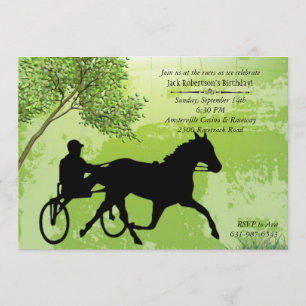 Harness Race Einladung