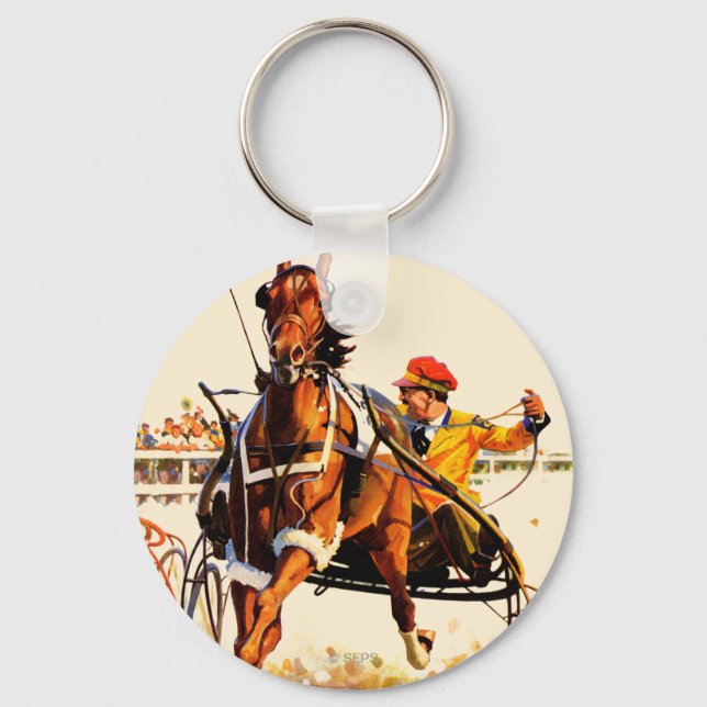 Harness Race Schlüsselanhänger (Vorderseite)