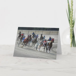 Harness Racing der letzten Karte