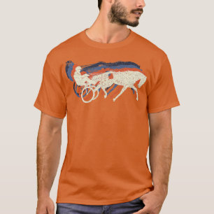 Harness Racing - farbiger Sport Race T - Shirt