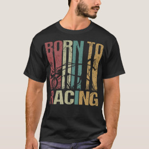 Harness Racing Geborene Kinder T-Shirt