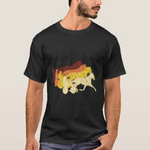Harness Racing Horse Racing Trotting Harness Racer T-Shirt