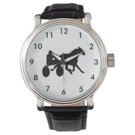 Harness Racing Horse Watch Armbanduhr