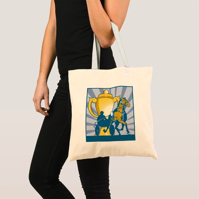 Harness Racing Tote Bag Tragetasche (Von Creator hochgeladen)