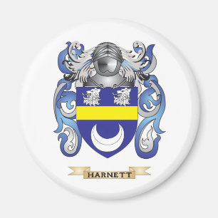 Harnett Wappen (Familienwappen) Magnet