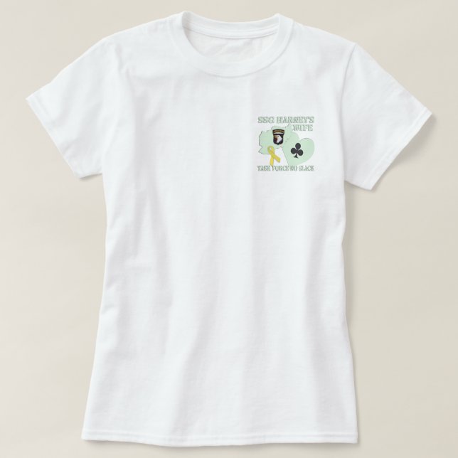 Harney willkommenes Zuhause T-Shirt (Design vorne)
