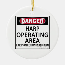 Harnfläche Keramikornament