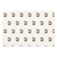 Harnflockenpapier (Set von 3)