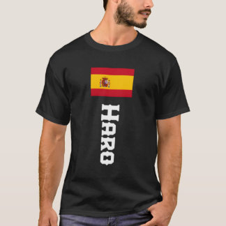 Haro Nachname Spanien für T-Shirt