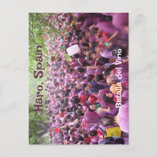 Haro, Spanien Postcard Postkarte (Vorderseite)
