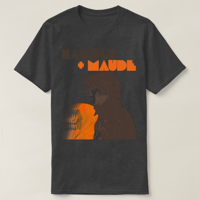 Harold and Maude 70er Klassischer Fanclub T-Shirt (Design vorne)