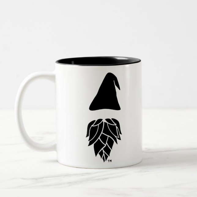 Harold der Gnome Zweifarbige Tasse (Links)