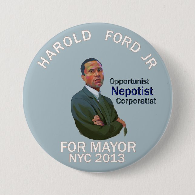 Harold-Ford, jr. für NYC Bürgermeister 2013 Button (Vorderseite)