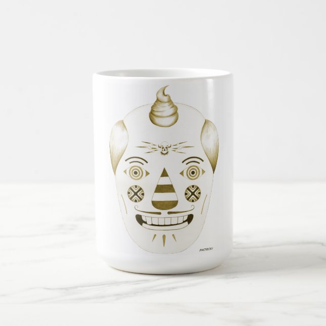 Harold-Gold Kaffeetasse (Mittel)