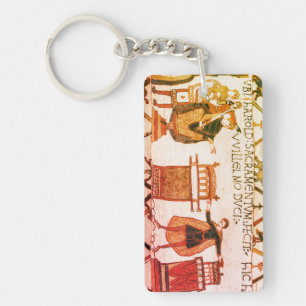 Harold jurant serment sur des reliques saintes