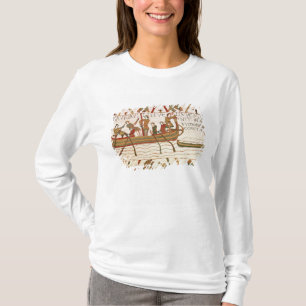 Harold kreuzt den Kanal zum Gebiet von T-Shirt