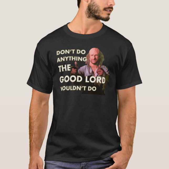 Harold Kumar Gutes Lord-Geschenk T-Shirt (Vorderseite)