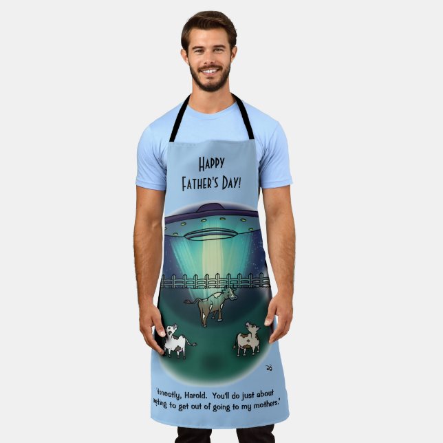 Harold Men-Schürze Schürze (Getragen)