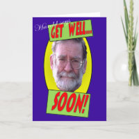 Harold sagt: 'Get well soon'