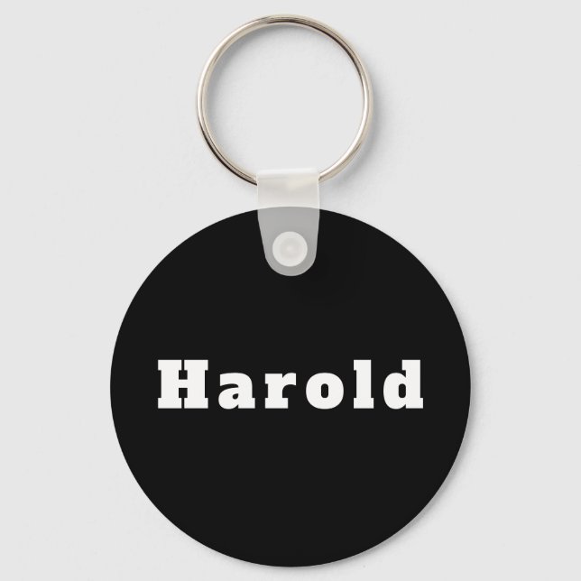 Harold Schlüsselanhänger (Vorderseite)