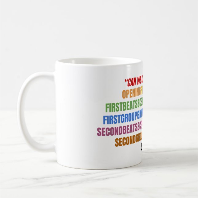 Harold-Struktur-Tasse Kaffeetasse (Links)