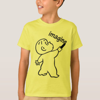 Harold und der Lila Crayon "Imagine" T-Shirt