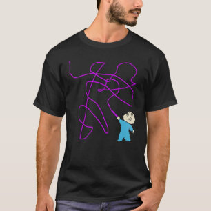 Harold und The Purples Crayon T-Shirt