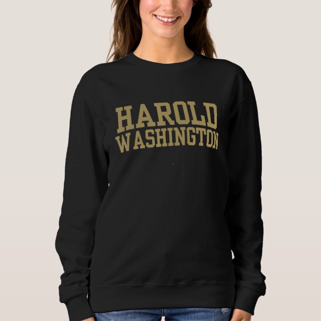 Harold Washington College Sweatshirt (Vorderseite)