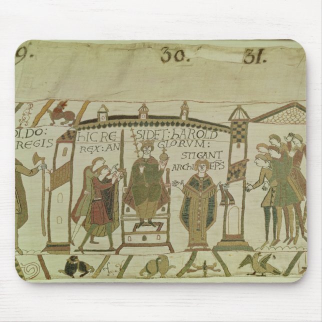 Harold wird die Krone und angeboten Mousepad (Vorne)