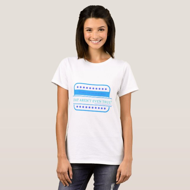 Haroun und das Meer des Geschichten-T - Shirt (Vorne ganz)