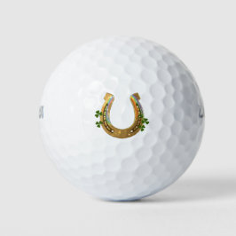 Harp And Shamrocks Golfball