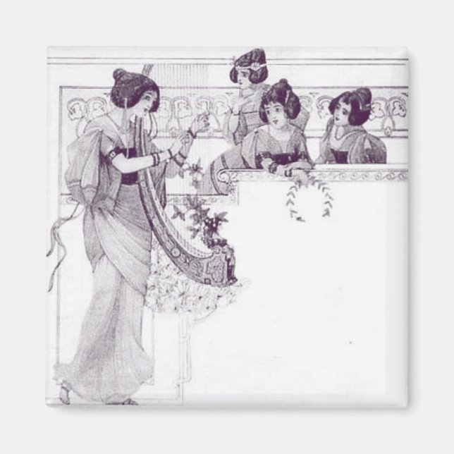 Harp Concert Magnet (Vorne)