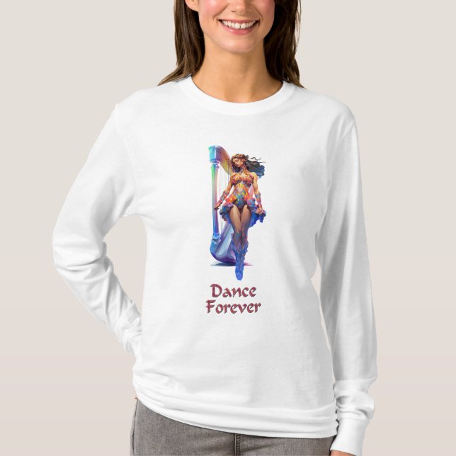 Harp Dancer T-Shirt (Vorderseite)