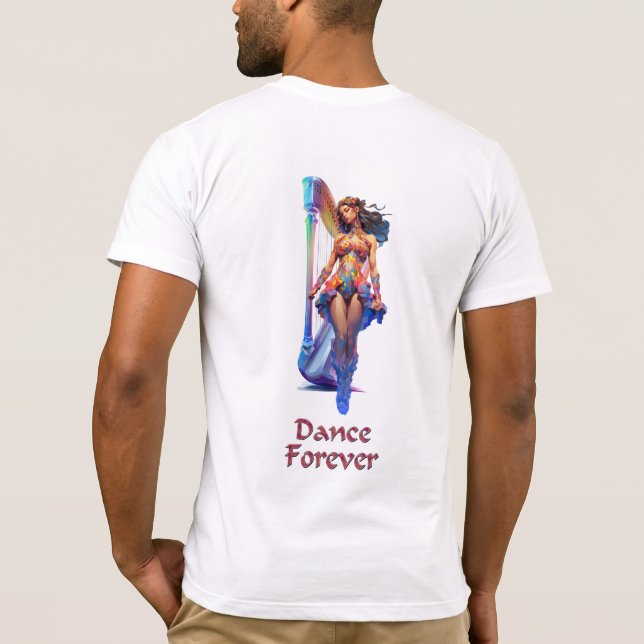 Harp Dancer T-Shirt (Rückseite)