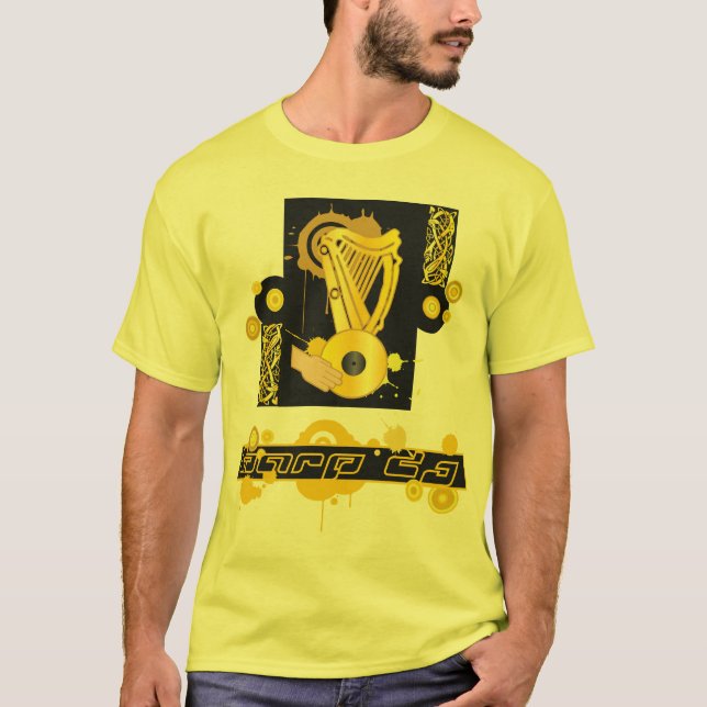 Harp_DJ T-Shirt (Vorderseite)