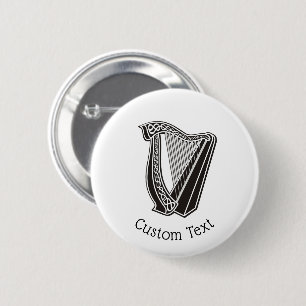 Harp Icon Button