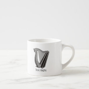 Harp Icon Espressotasse