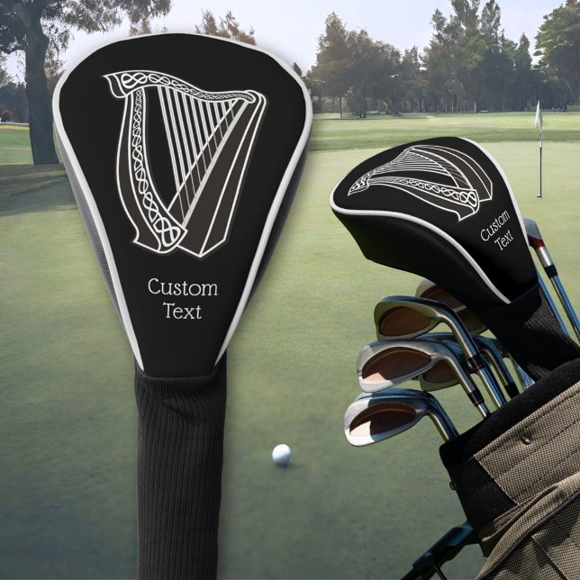 Harp Icon Golf Headcover (Von Creator hochgeladen)