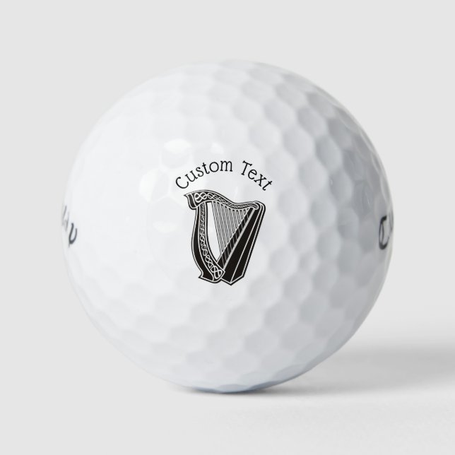 Harp Icon Golfball (Vorderseite)