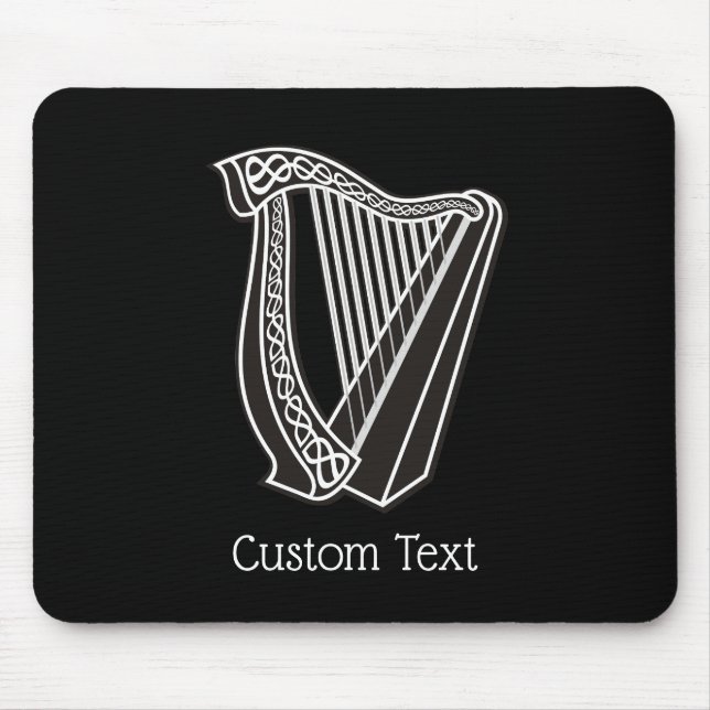 Harp Icon Mousepad (Vorne)