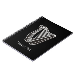 Harp Icon Notizblock