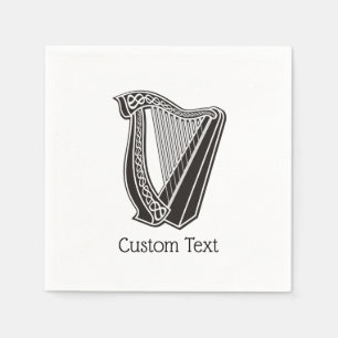 Harp Icon Serviette