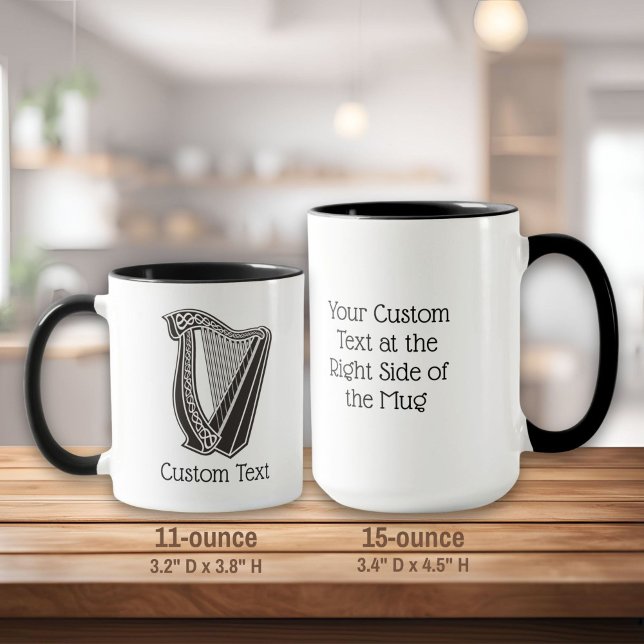 Harp Icon Tasse (Von Creator hochgeladen)