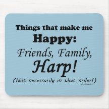 Harp macht mich glücklich