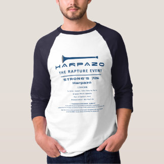 Harpazo Rapture Event T-Shirt