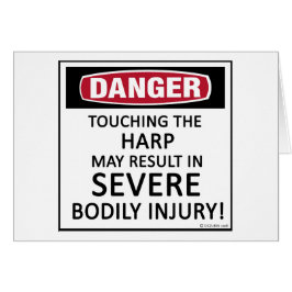 Harpe de danger